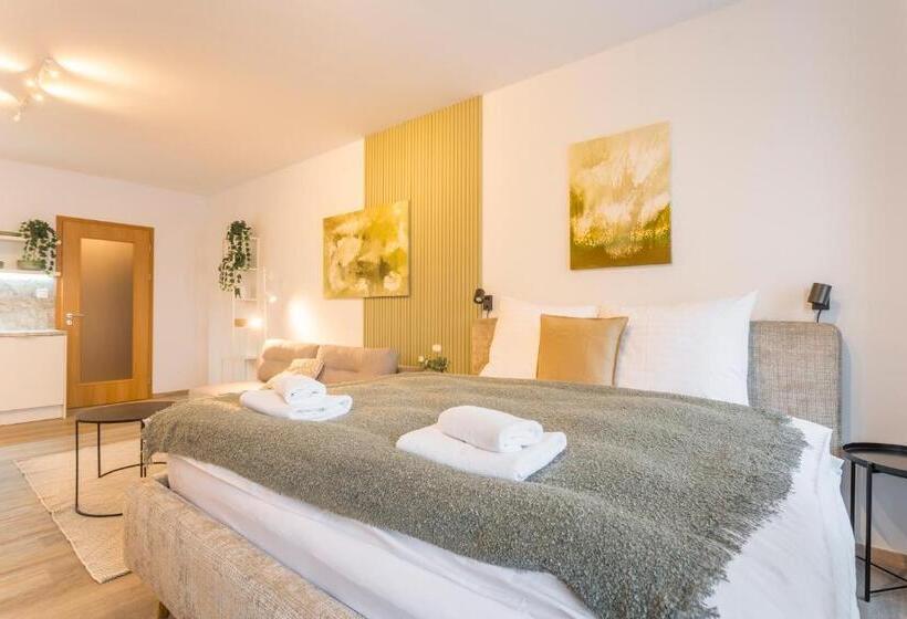 Студия Deluxe, Abertamy Platz Apartments