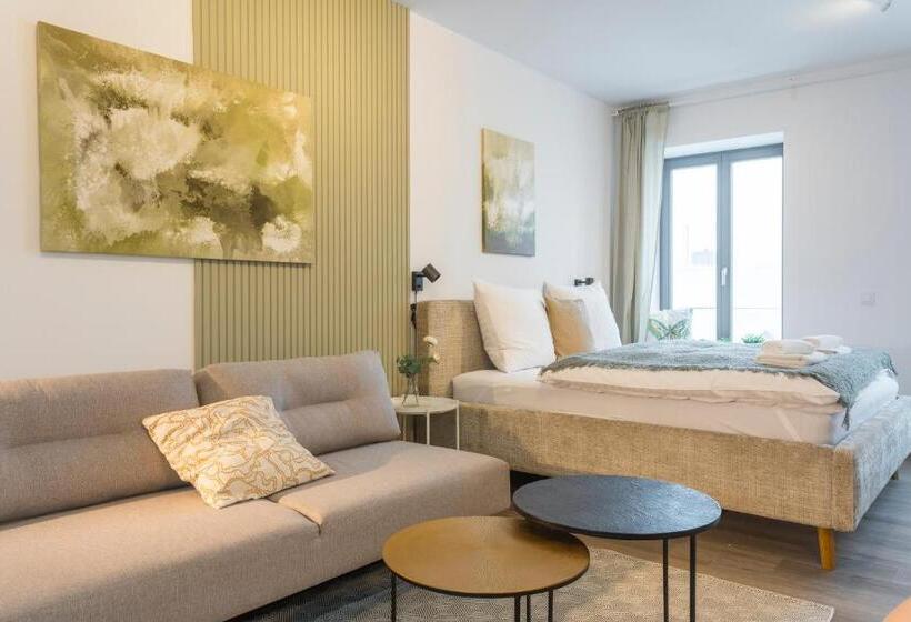 סטודיו דלוקס, Abertamy Platz Apartments