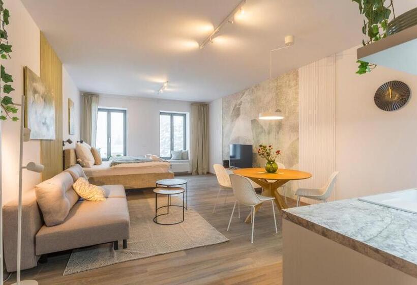 Студия Deluxe, Abertamy Platz Apartments