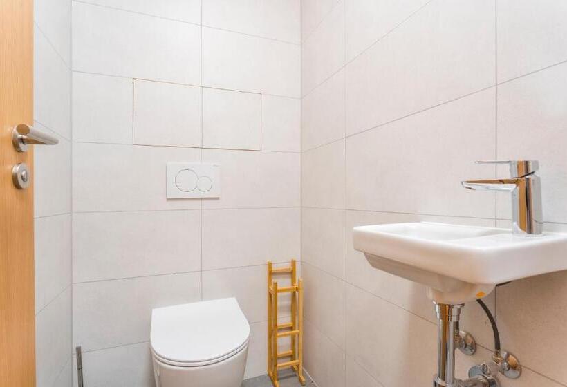 דירת שני חדרים, Abertamy Platz Apartments