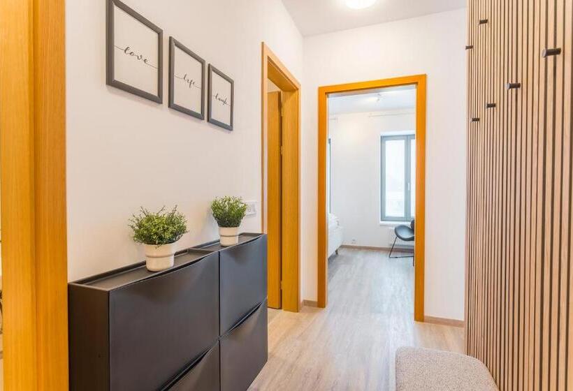 דירת שני חדרים, Abertamy Platz Apartments
