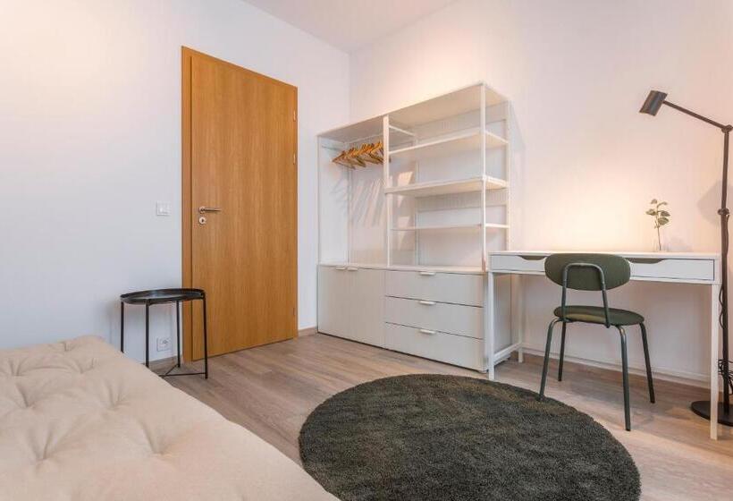 דירת שני חדרים, Abertamy Platz Apartments