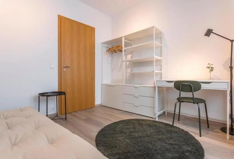 Huoneisto 2 Makuuhuonetta, Abertamy Platz Apartments