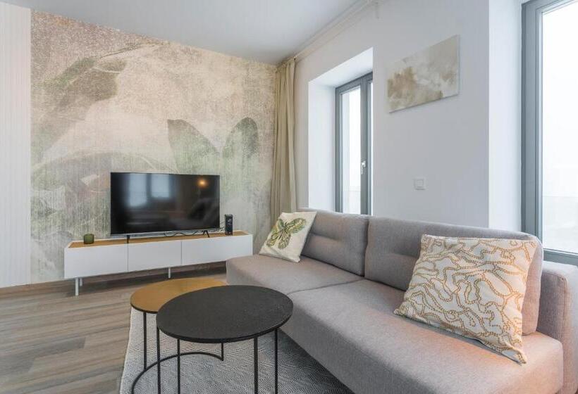 Апартаменты 2 Спальни, Abertamy Platz Apartments
