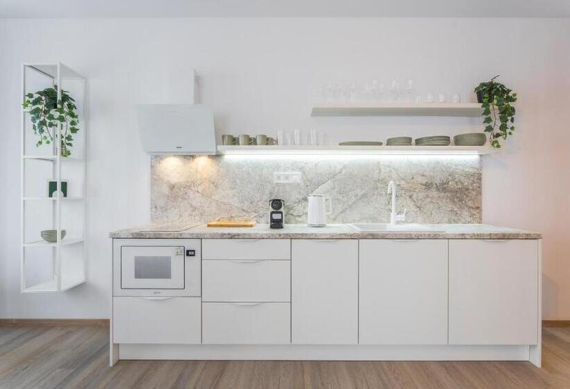 דירת שני חדרים, Abertamy Platz Apartments