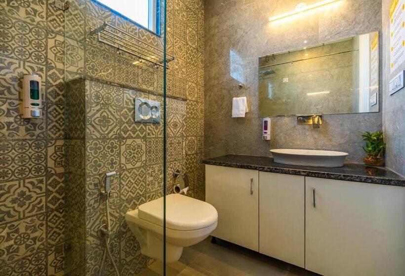 Chambre Deluxe, Artbuzz Dehradun