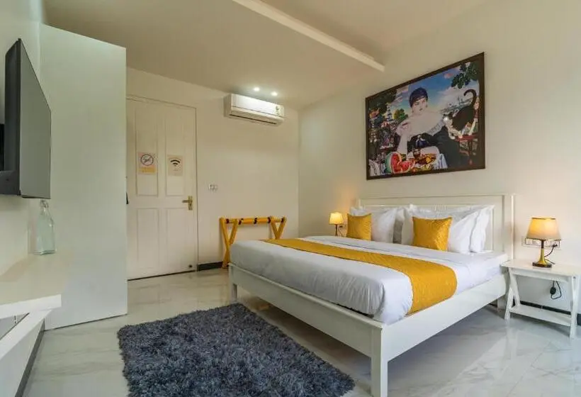 Habitació Superior, Artbuzz Dehradun