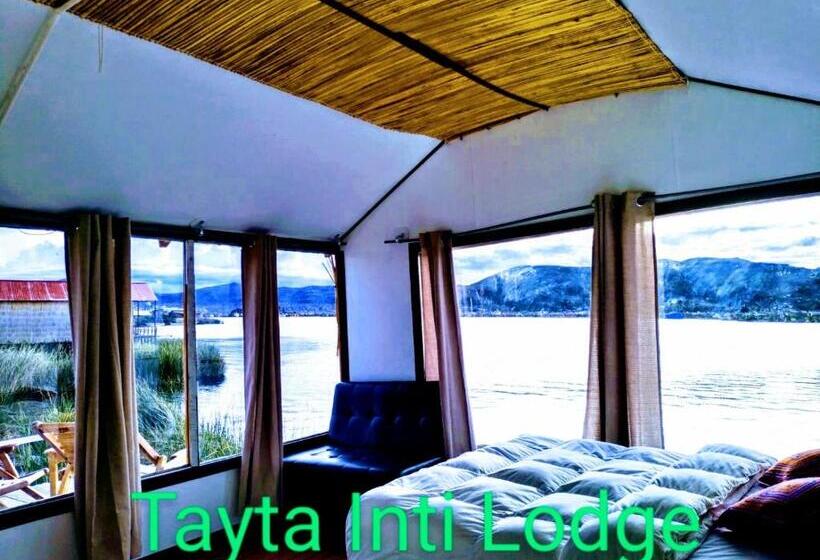 带2个双人床的标准工作室, Titicaca Wasy Lodge