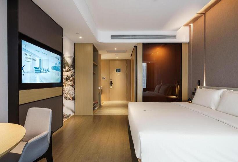 اتاق استاندارد, Atour Hotel Taian Taishan Scenic Area Pangu Tiandi