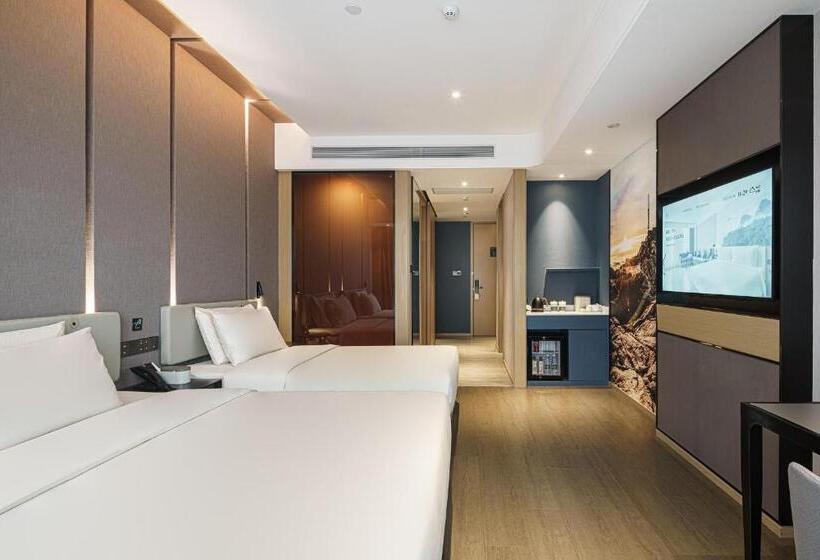 اتاق استاندارد, Atour Hotel Taian Taishan Scenic Area Pangu Tiandi