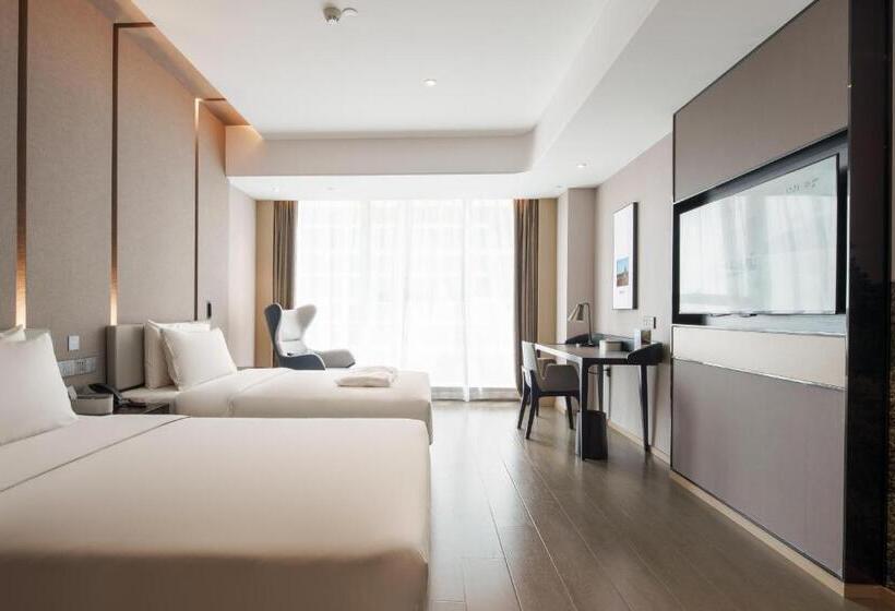 اتاق استاندارد, Atour Hotel Taian Taishan Scenic Area Pangu Tiandi