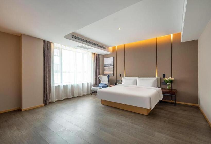Номер Стандарт, Atour Hotel Taizhou Linhai Taizhou University