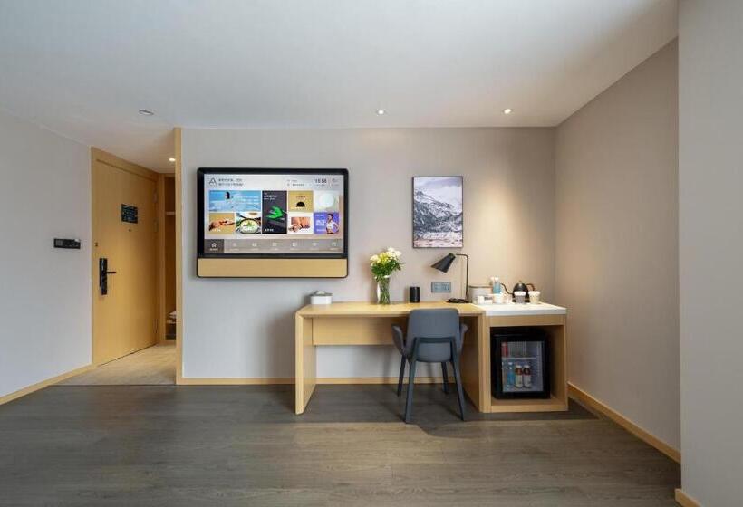 חדר סטנדרט, Atour Hotel Taizhou Linhai Taizhou University