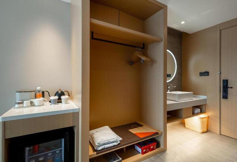 חדר סטנדרט, Atour Hotel Taizhou Linhai Taizhou University