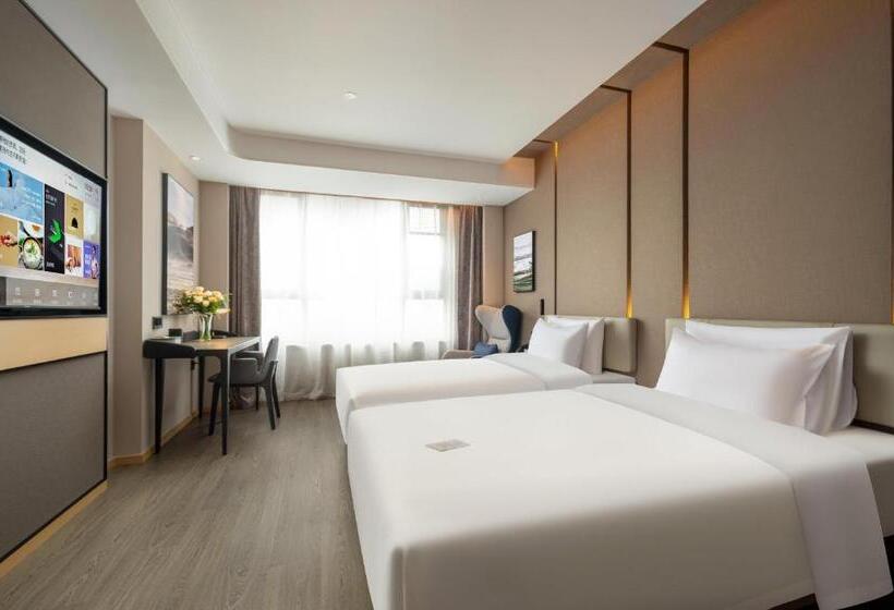 Номер Superior, Atour Hotel Taizhou Linhai Taizhou University