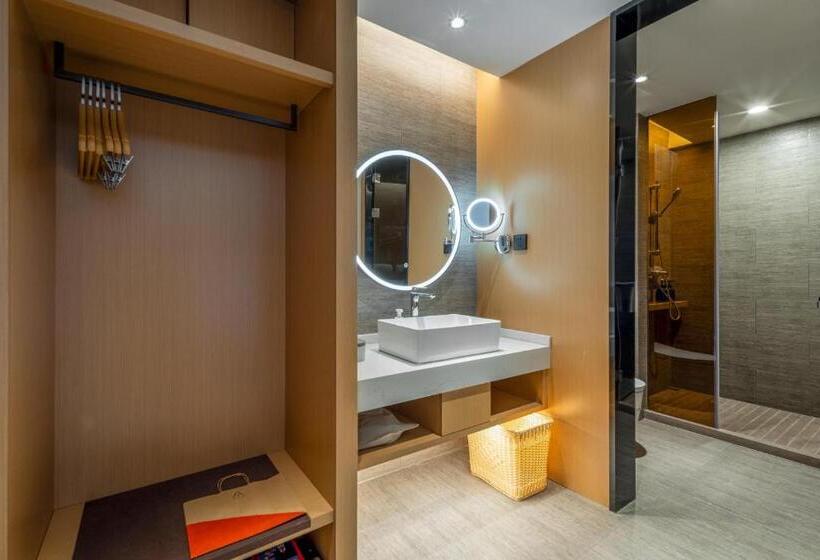 חדר סופריור, Atour Hotel Taizhou Linhai Taizhou University