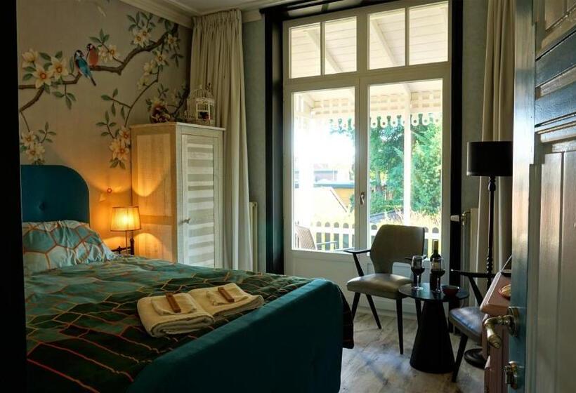 غرفة ديلوكس مزودة بشرفة, Villa Lucia