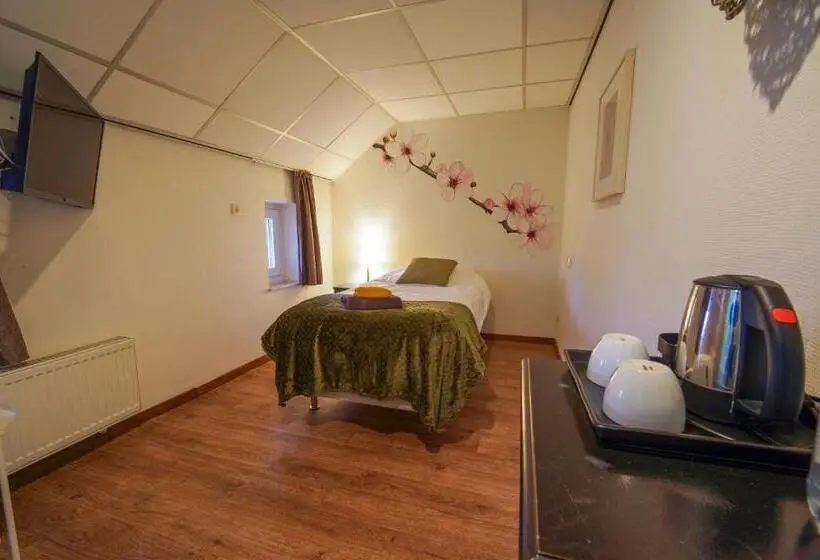 スタンダードシングルルーム, Bed & Breakfast Hotel Het Gerendal
