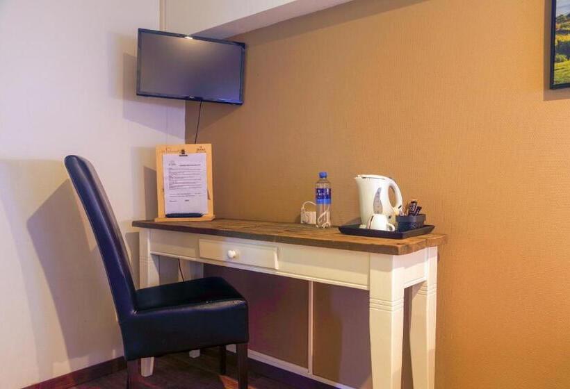 スタンダードシングルルーム, Bed & Breakfast Hotel Het Gerendal