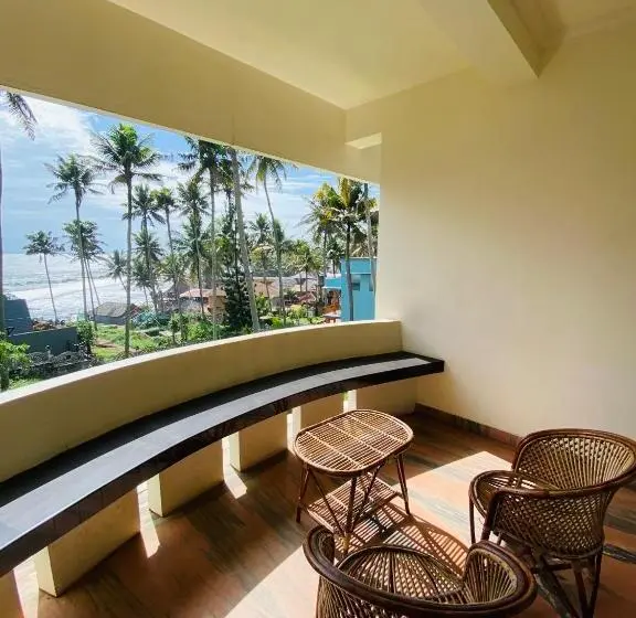 Chambre Deluxe Vue Mer avec Balcon, Hello Beach View Resorts