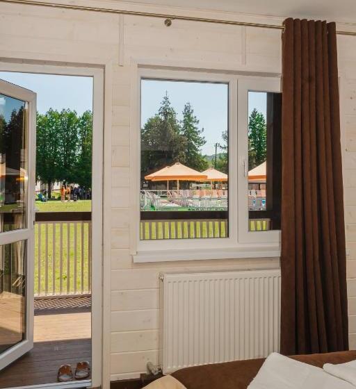 اتاق استاندارد با چشمانداز کوهستان, парк готель там, де гори..