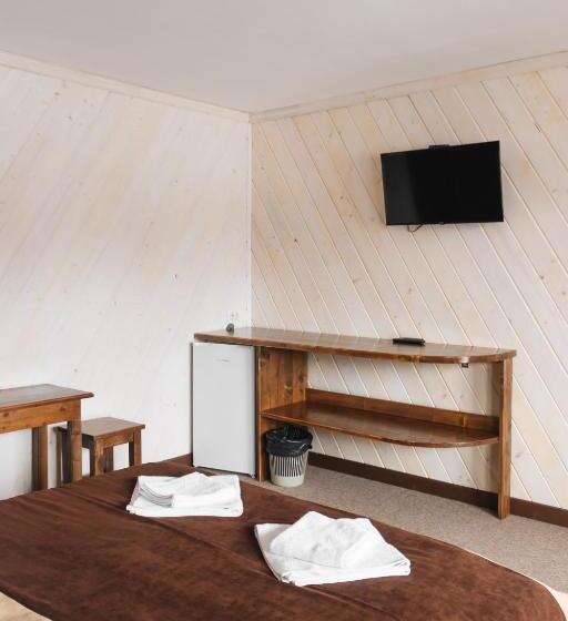 اتاق استاندارد با چشمانداز کوهستان, парк готель там, де гори..