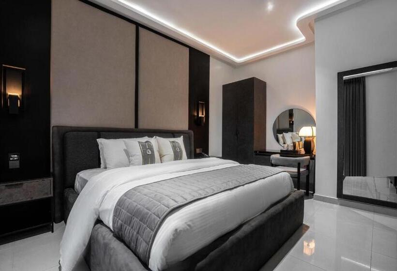Deluxe Suite King Bed, Dluxe Premium