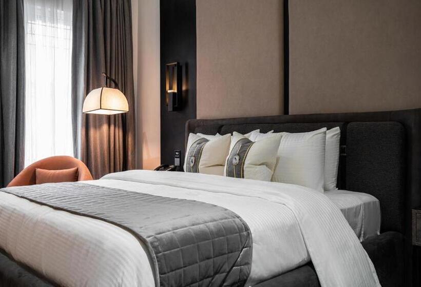 Deluxe Suite King Bed, Dluxe Premium