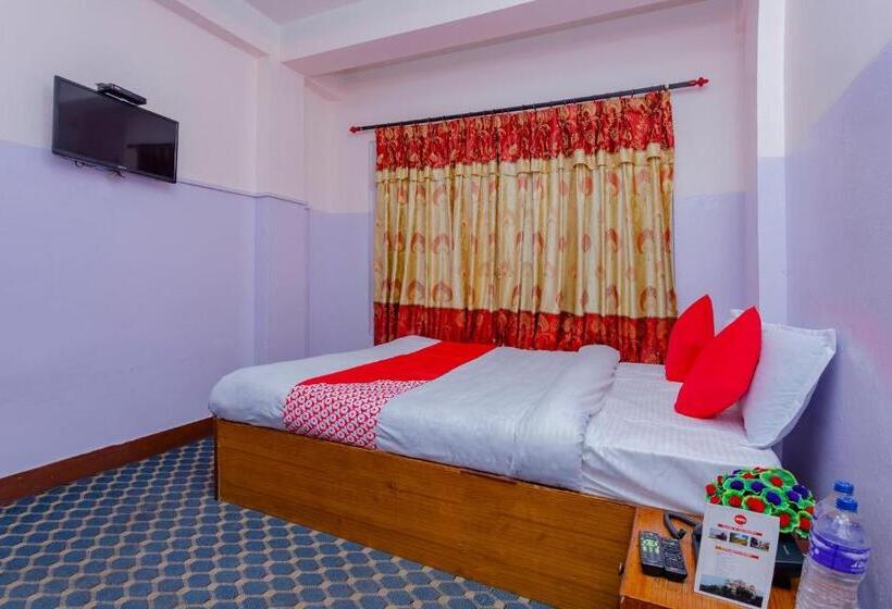 اتاق عادی یک تخته, Oyo 800 New Muktinath