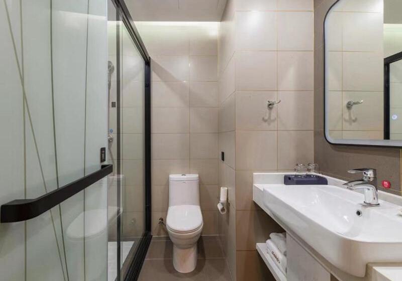 수피리어 룸, Thank Inn Plus Weifang Kuiwen District Century Taihua People S Hospital