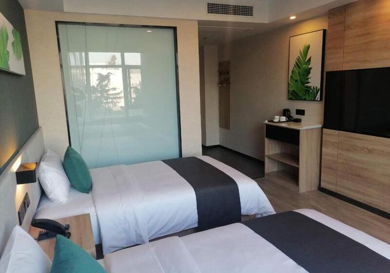 수피리어 룸, Thank Inn Plus Weifang Kuiwen District Century Taihua People S Hospital