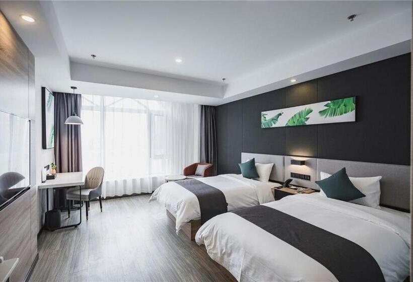 수피리어 룸, Thank Inn Plus Weifang Kuiwen District Century Taihua People S Hospital