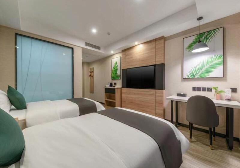 수피리어 룸, Thank Inn Plus Weifang Kuiwen District Century Taihua People S Hospital