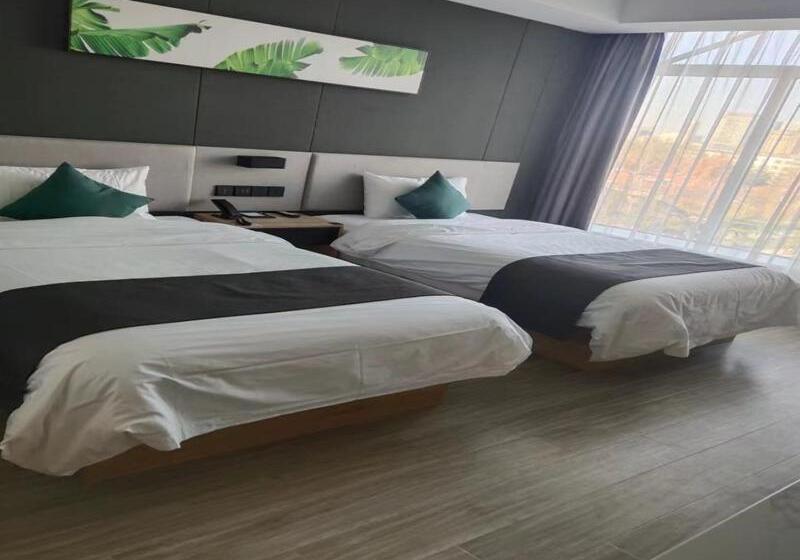 수피리어 룸, Thank Inn Plus Weifang Kuiwen District Century Taihua People S Hospital