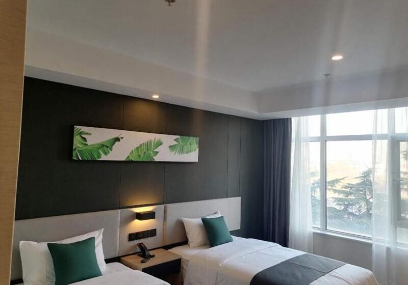 수피리어 룸, Thank Inn Plus Weifang Kuiwen District Century Taihua People S Hospital