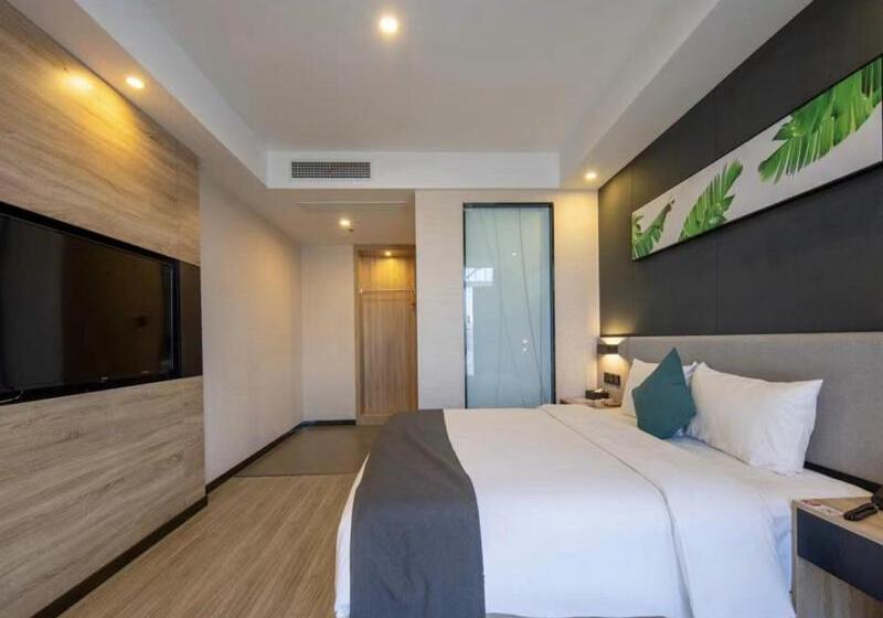 이그제큐티브 스위트, Thank Inn Plus Weifang Kuiwen District Century Taihua People S Hospital