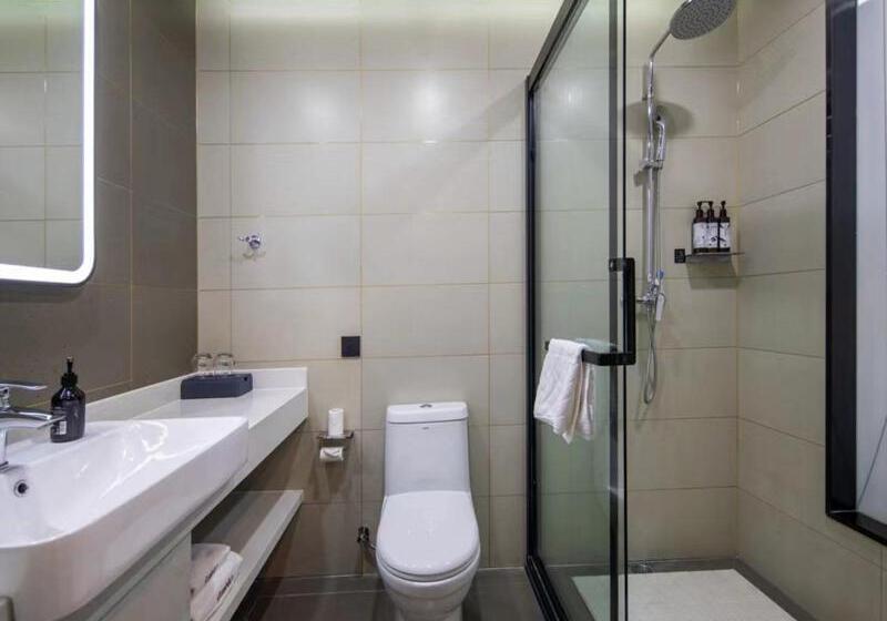 이그제큐티브 스위트, Thank Inn Plus Weifang Kuiwen District Century Taihua People S Hospital