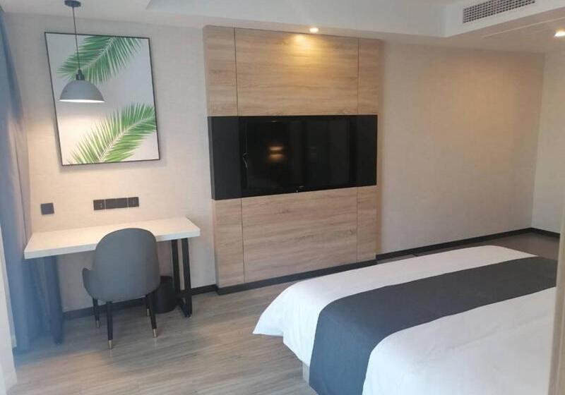 이그제큐티브 스위트, Thank Inn Plus Weifang Kuiwen District Century Taihua People S Hospital