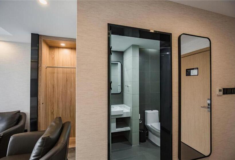 이그제큐티브 스위트, Thank Inn Plus Weifang Kuiwen District Century Taihua People S Hospital