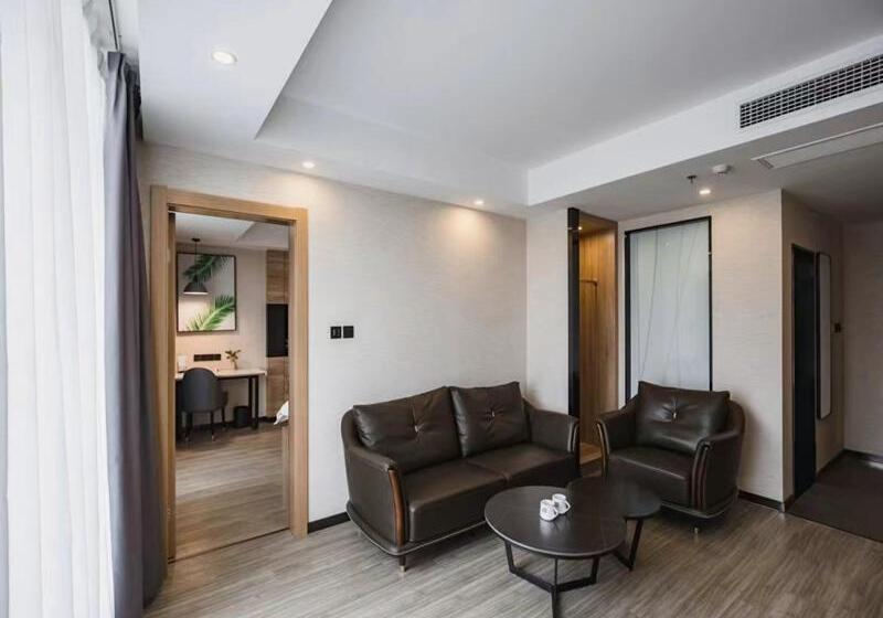 이그제큐티브 스위트, Thank Inn Plus Weifang Kuiwen District Century Taihua People S Hospital