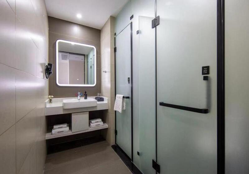 수피리어 패밀리 룸, Thank Inn Plus Weifang Kuiwen District Century Taihua People S Hospital