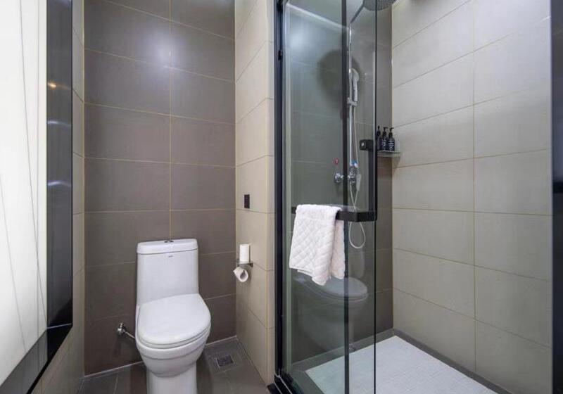 비즈니스룸, Thank Inn Plus Weifang Kuiwen District Century Taihua People S Hospital