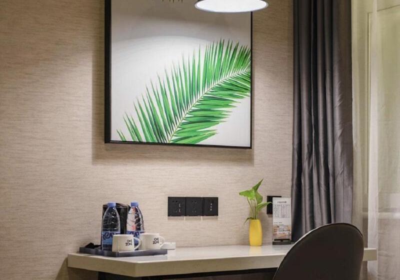 프리미엄 룸, Thank Inn Plus Weifang Kuiwen District Century Taihua People S Hospital