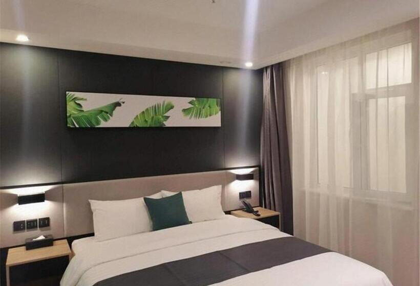 프리미엄 룸, Thank Inn Plus Weifang Kuiwen District Century Taihua People S Hospital