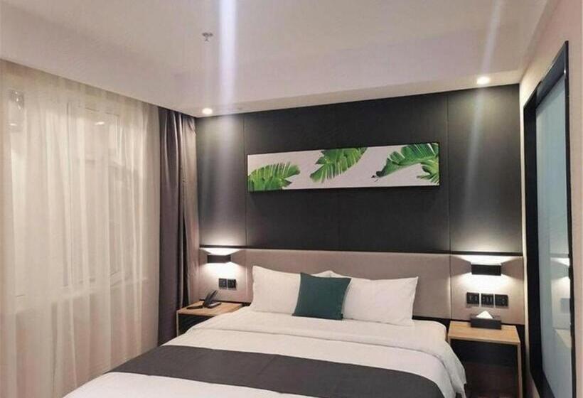 프리미엄 룸, Thank Inn Plus Weifang Kuiwen District Century Taihua People S Hospital