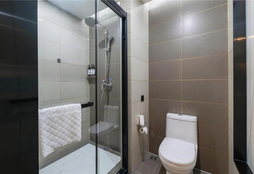 프리미엄 룸, Thank Inn Plus Weifang Kuiwen District Century Taihua People S Hospital