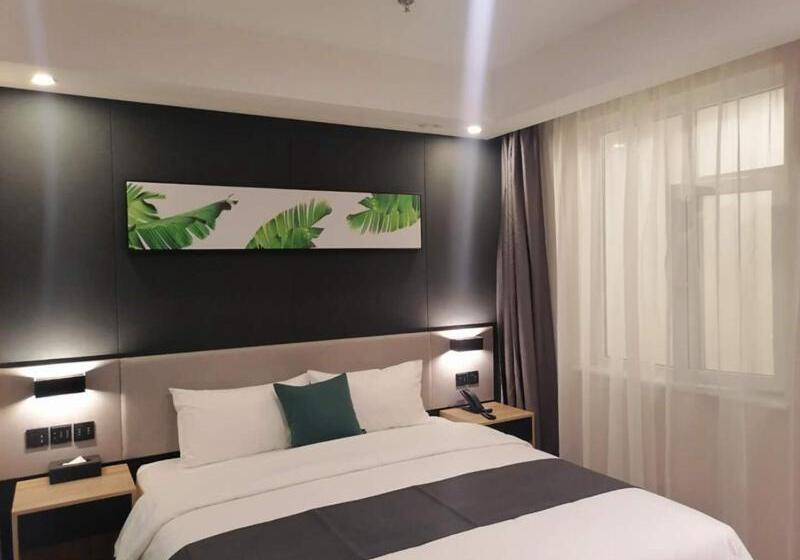 프리미엄 룸, Thank Inn Plus Weifang Kuiwen District Century Taihua People S Hospital