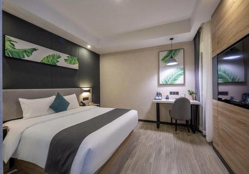 프리미엄 룸, Thank Inn Plus Weifang Kuiwen District Century Taihua People S Hospital