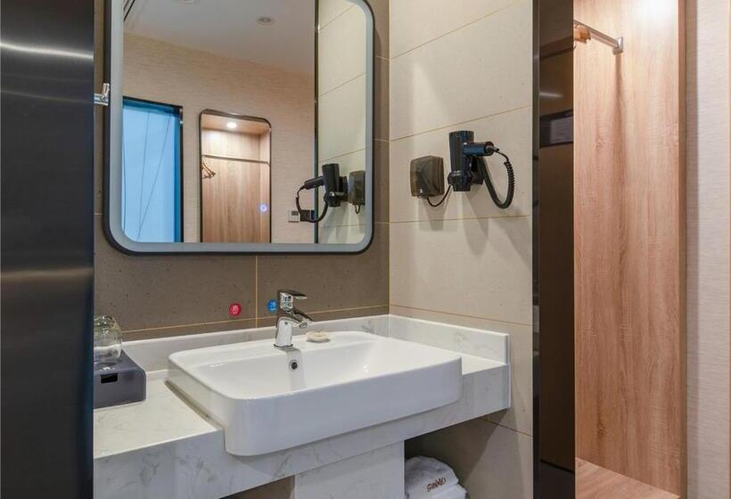 프리미엄 룸, Thank Inn Plus Weifang Kuiwen District Century Taihua People S Hospital