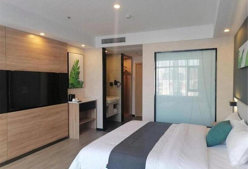 스탠다드 룸, Thank Inn Plus Weifang Kuiwen District Century Taihua People S Hospital